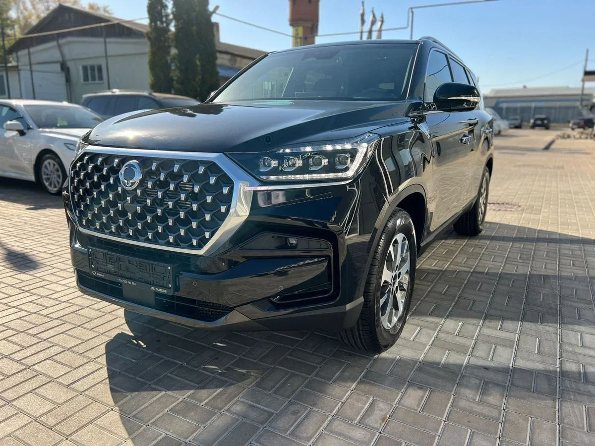 KGM Rexton
