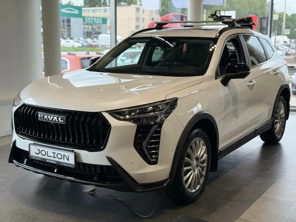 Haval Jolion I Рестайлинг