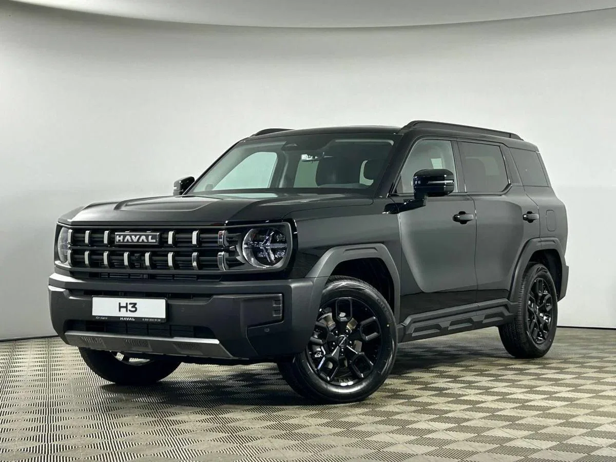 Haval H3 I Рестайлинг