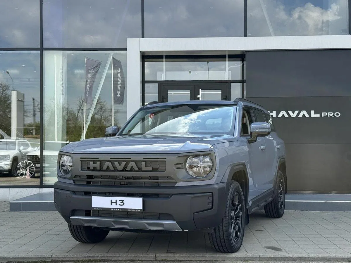 Haval H3 I Рестайлинг
