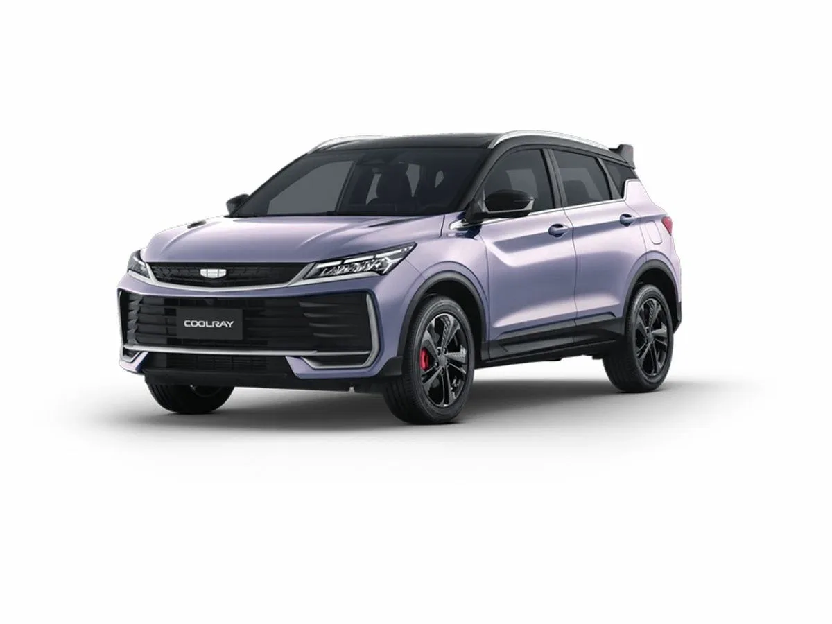 Geely Coolray I Рестайлинг 2