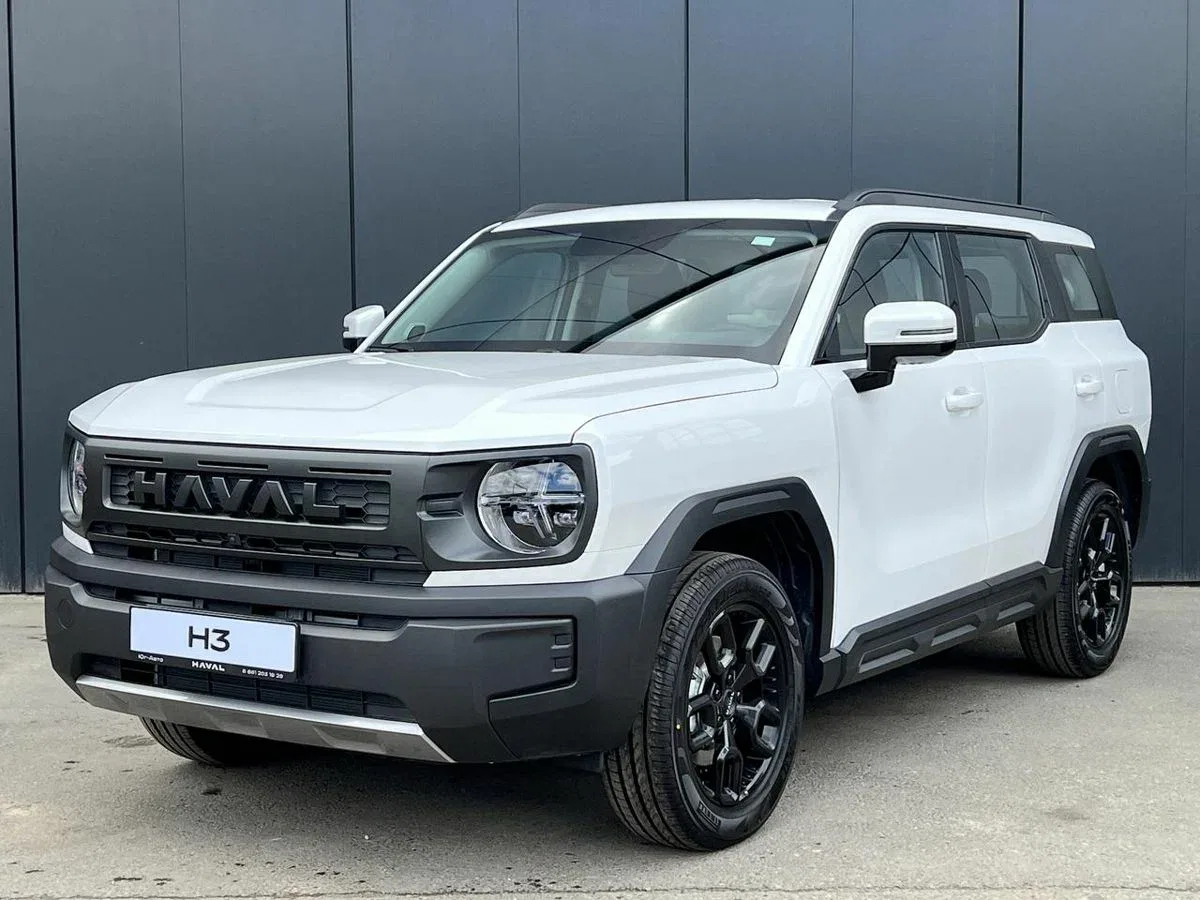 Haval H3 I Рестайлинг