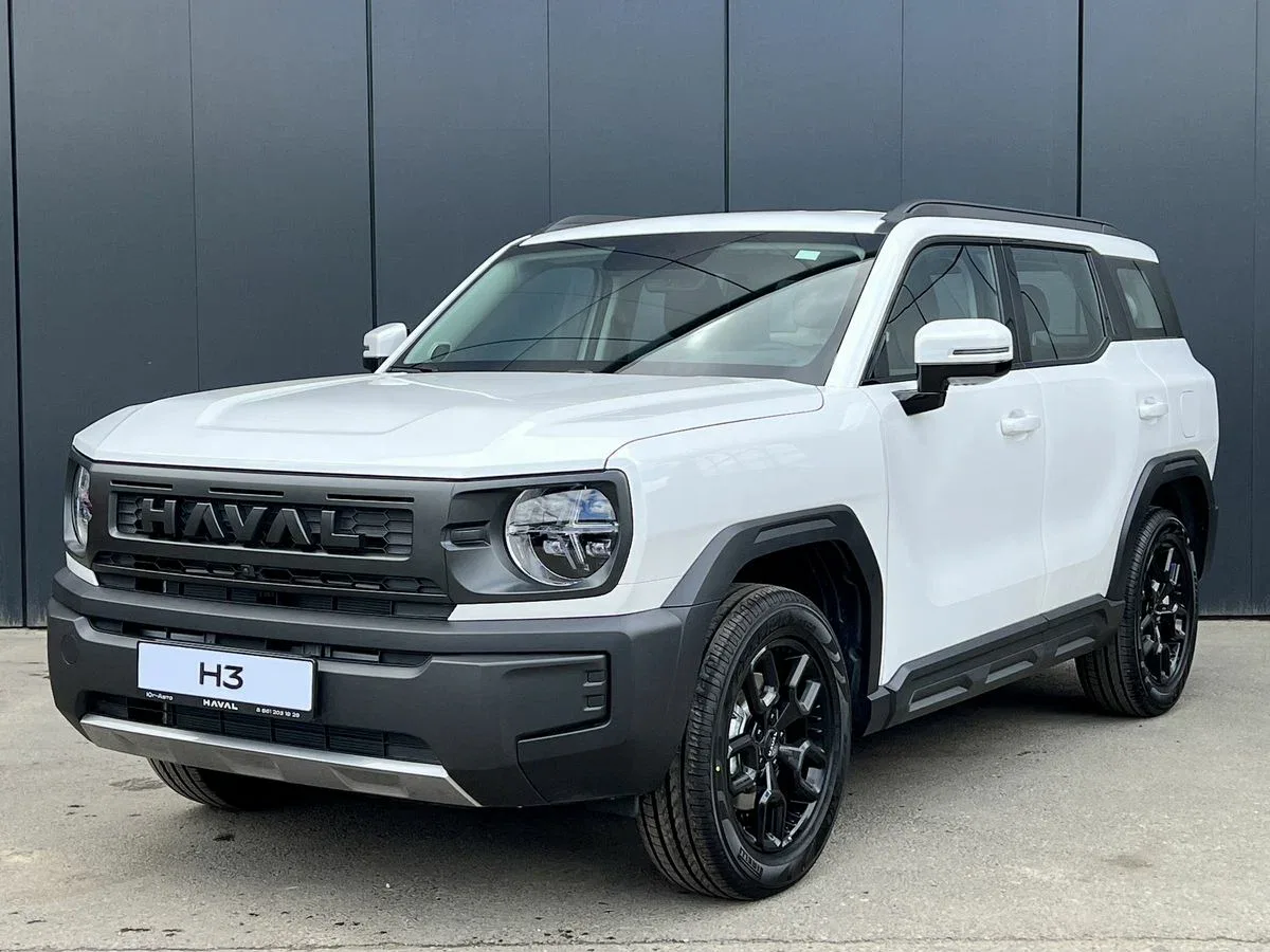 Haval H3 I Рестайлинг