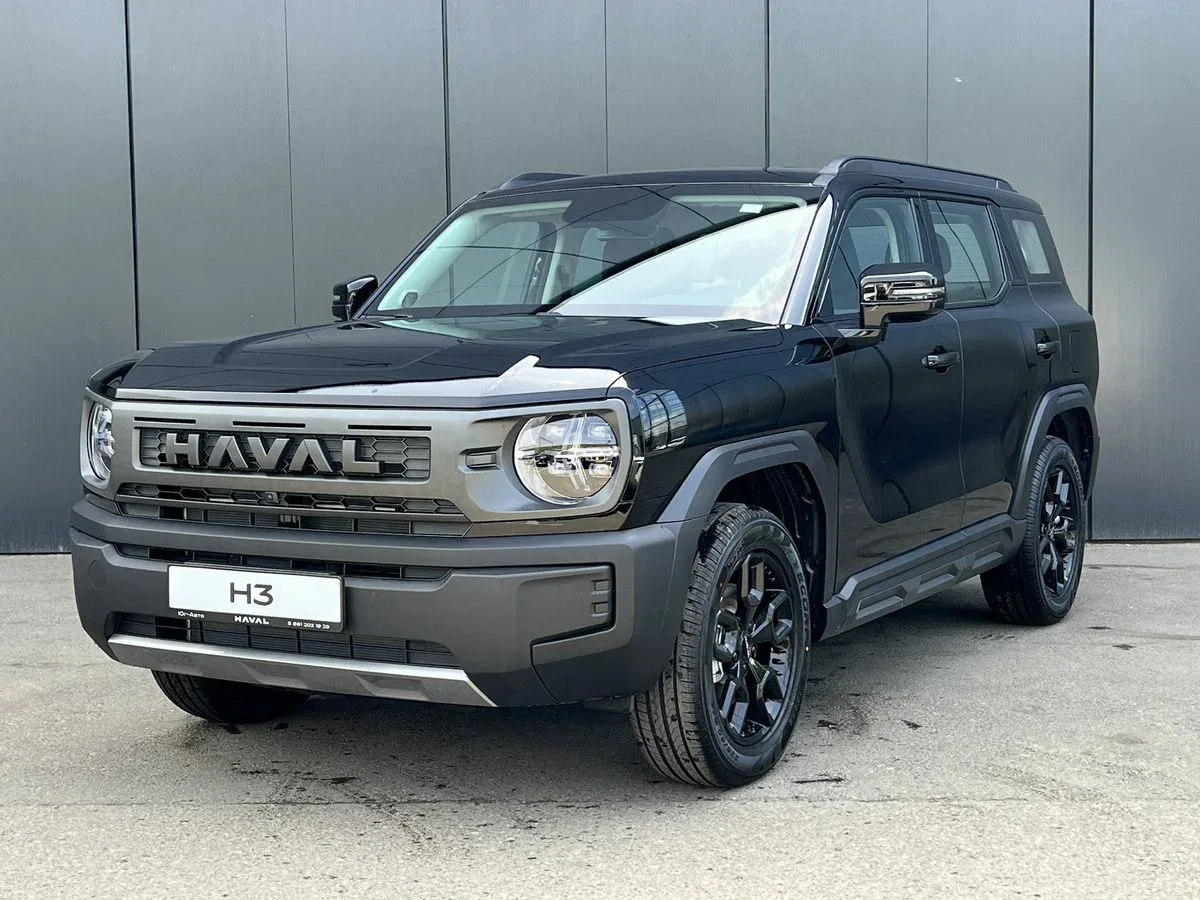 Haval H3 I Рестайлинг