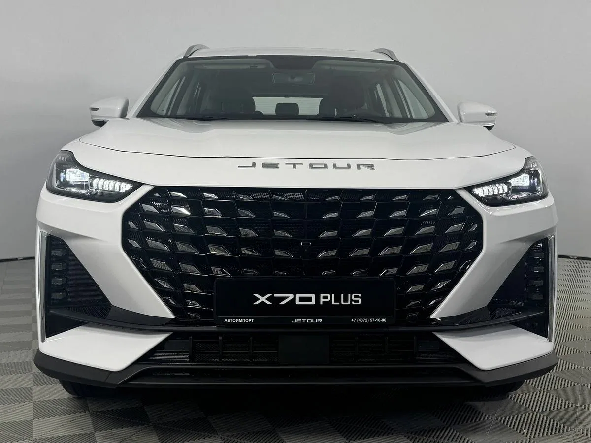 JETOUR X70 PLUS I Рестайлинг