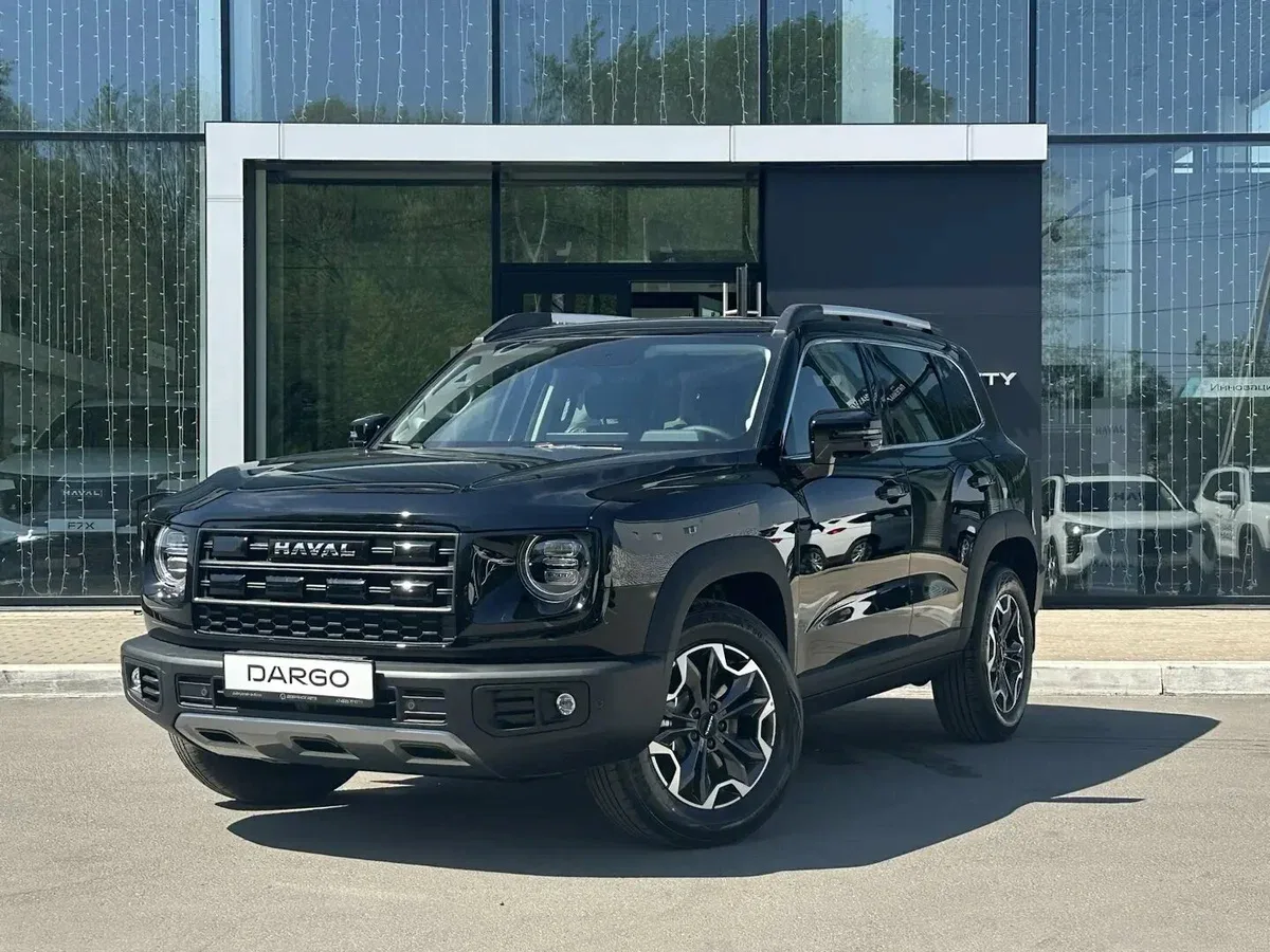 Haval Dargo I Рестайлинг
