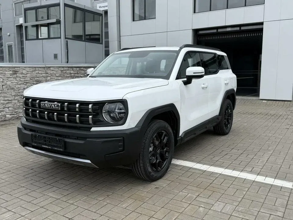 Haval H3 I Рестайлинг