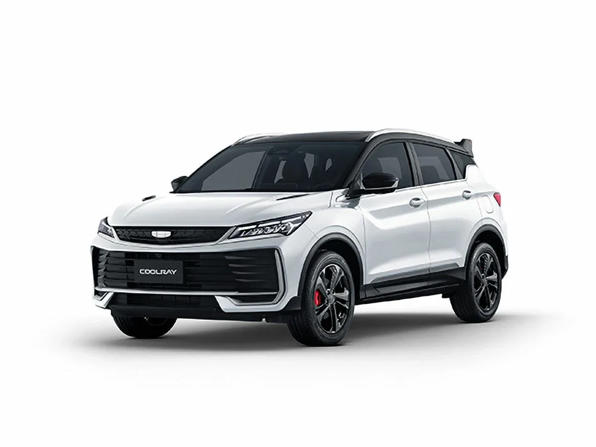 Geely Coolray I Рестайлинг 2