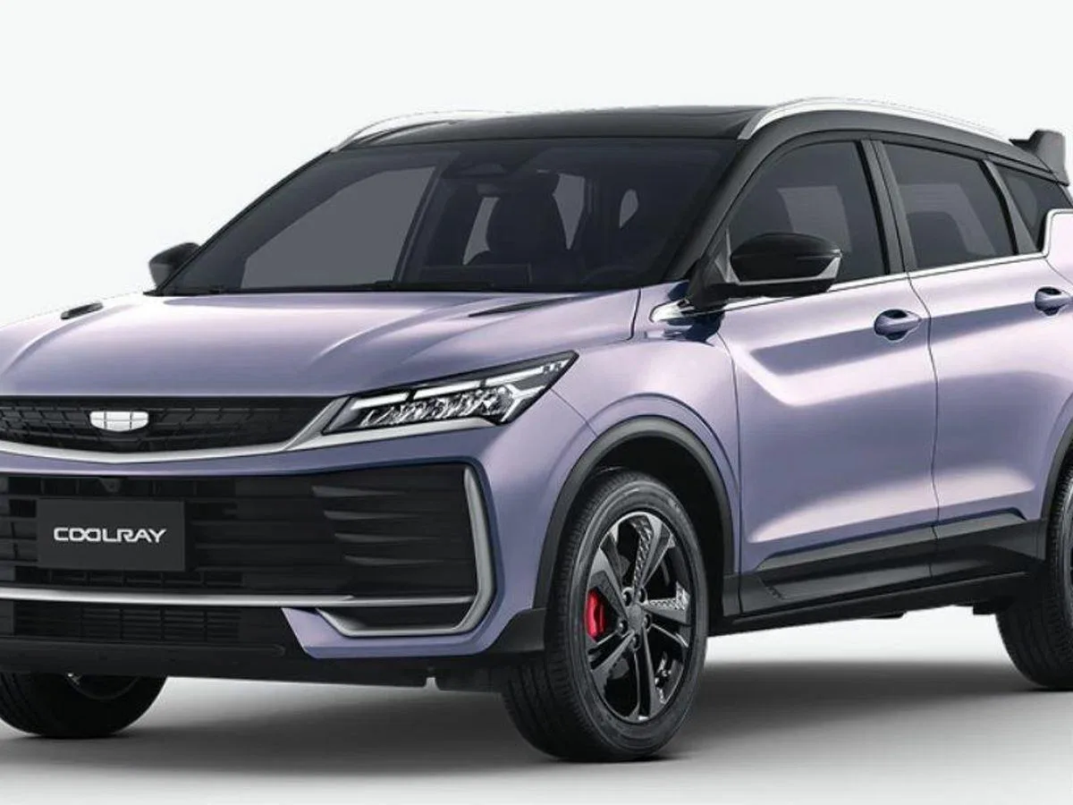 Geely Coolray I Рестайлинг 2