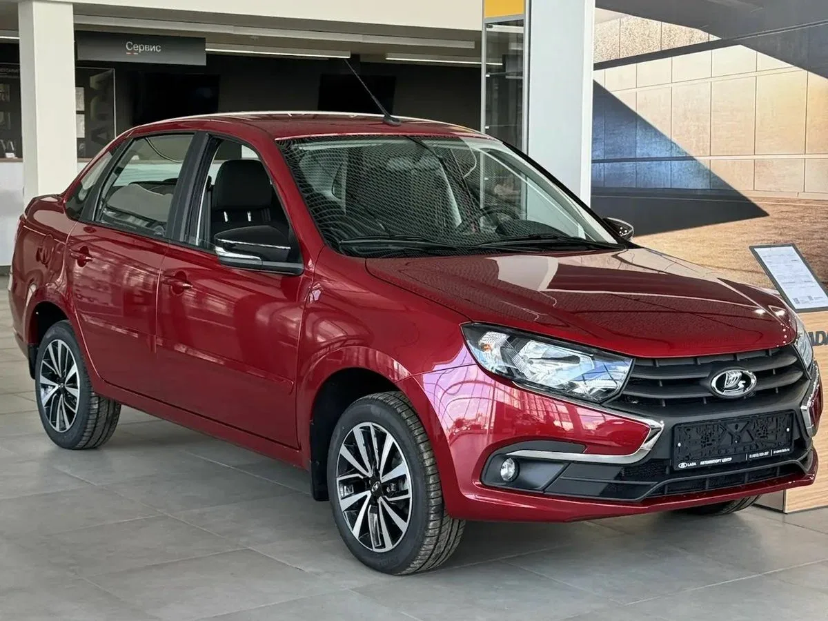 Lada (ВАЗ) Granta I Рестайлинг