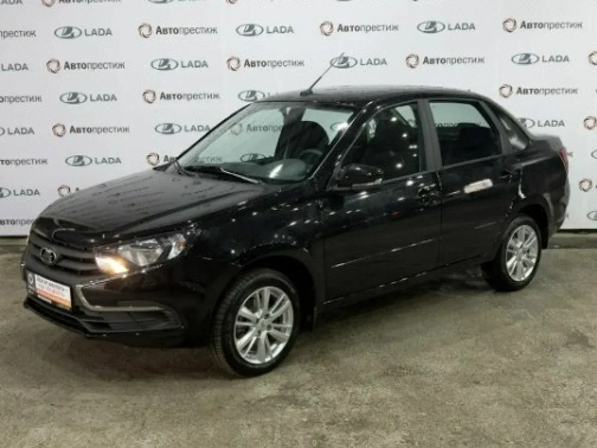 Lada (ВАЗ) Granta I Рестайлинг