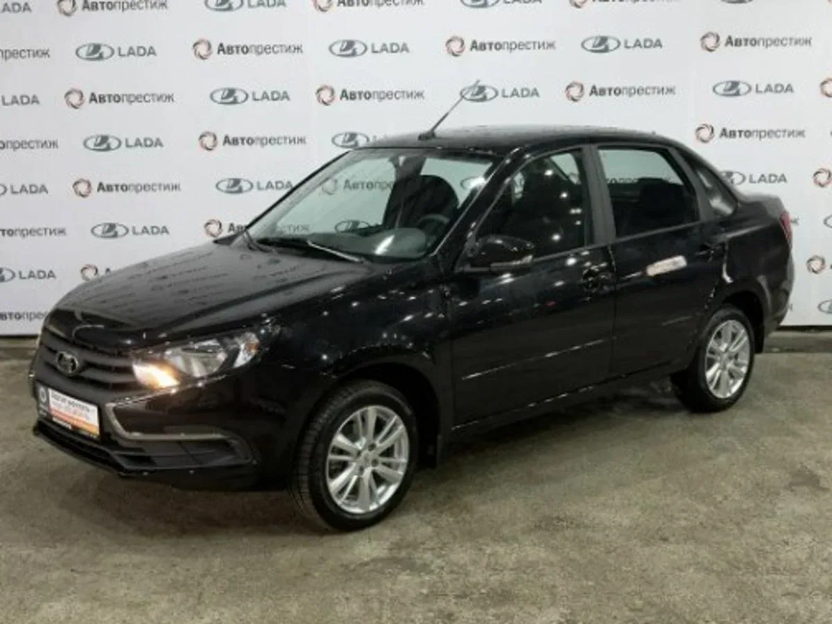Lada (ВАЗ) Granta I Рестайлинг