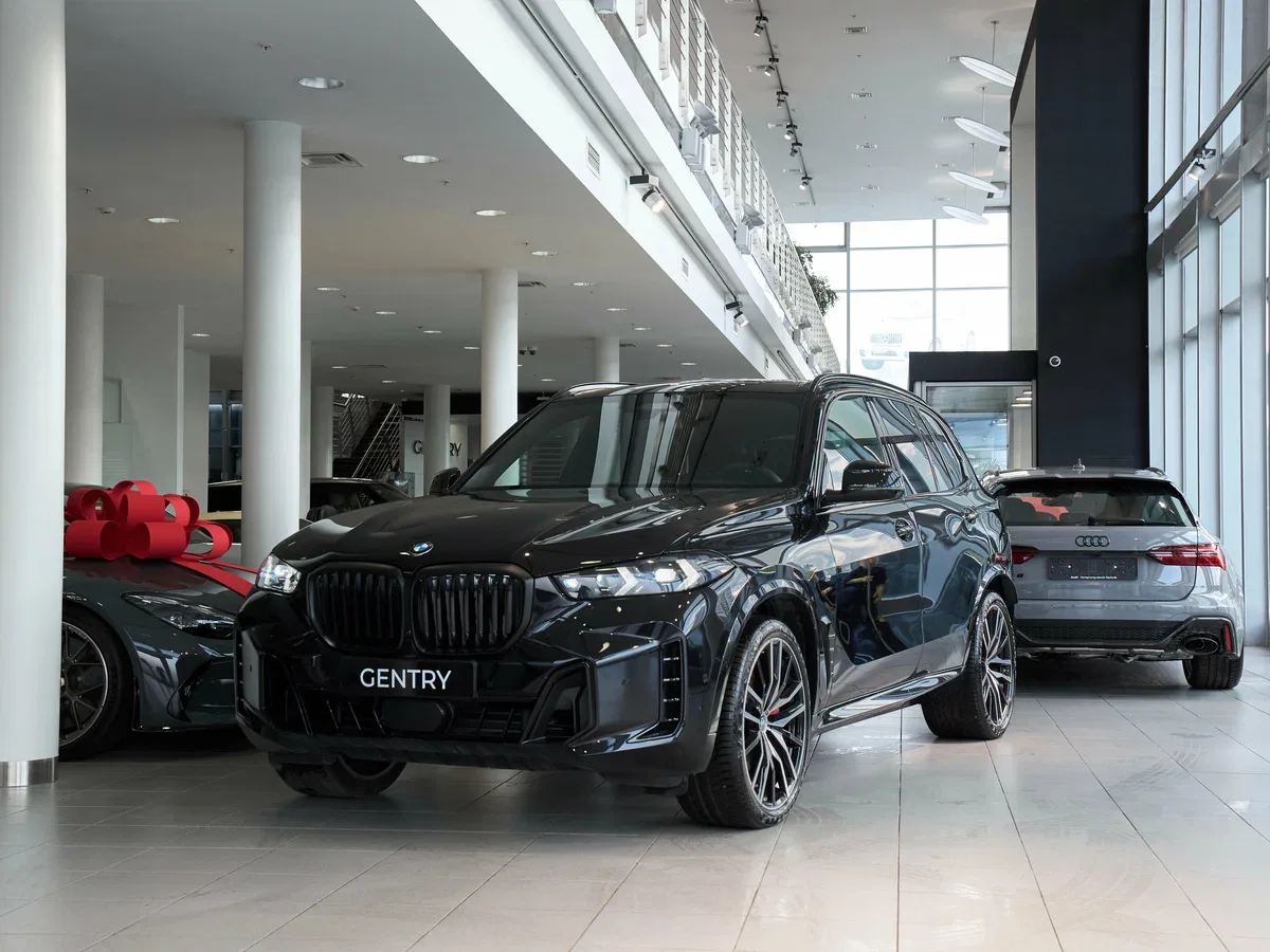 BMW X5 IV (G05/G18) Рестайлинг