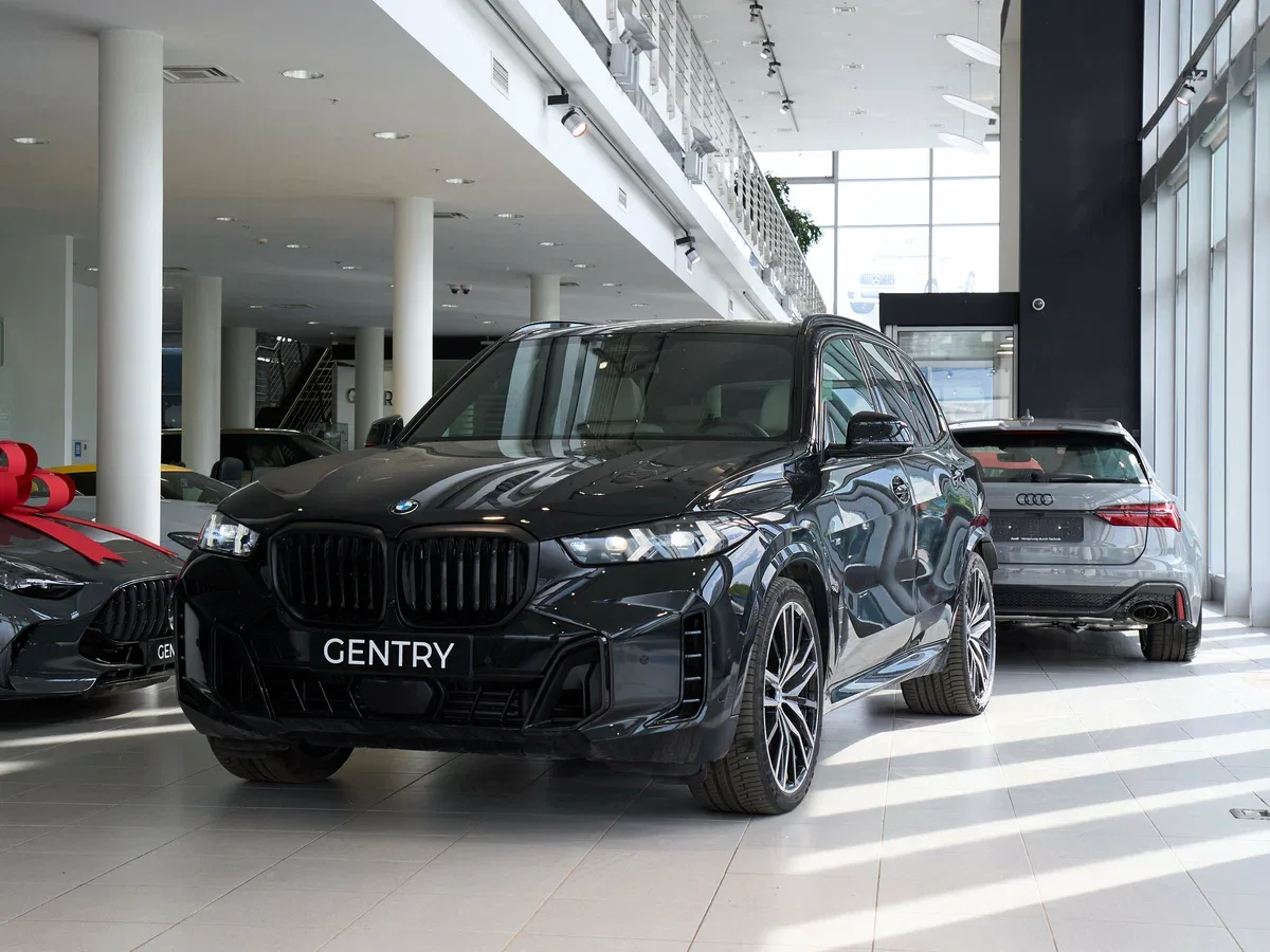 BMW X5 IV (G05/G18) Рестайлинг