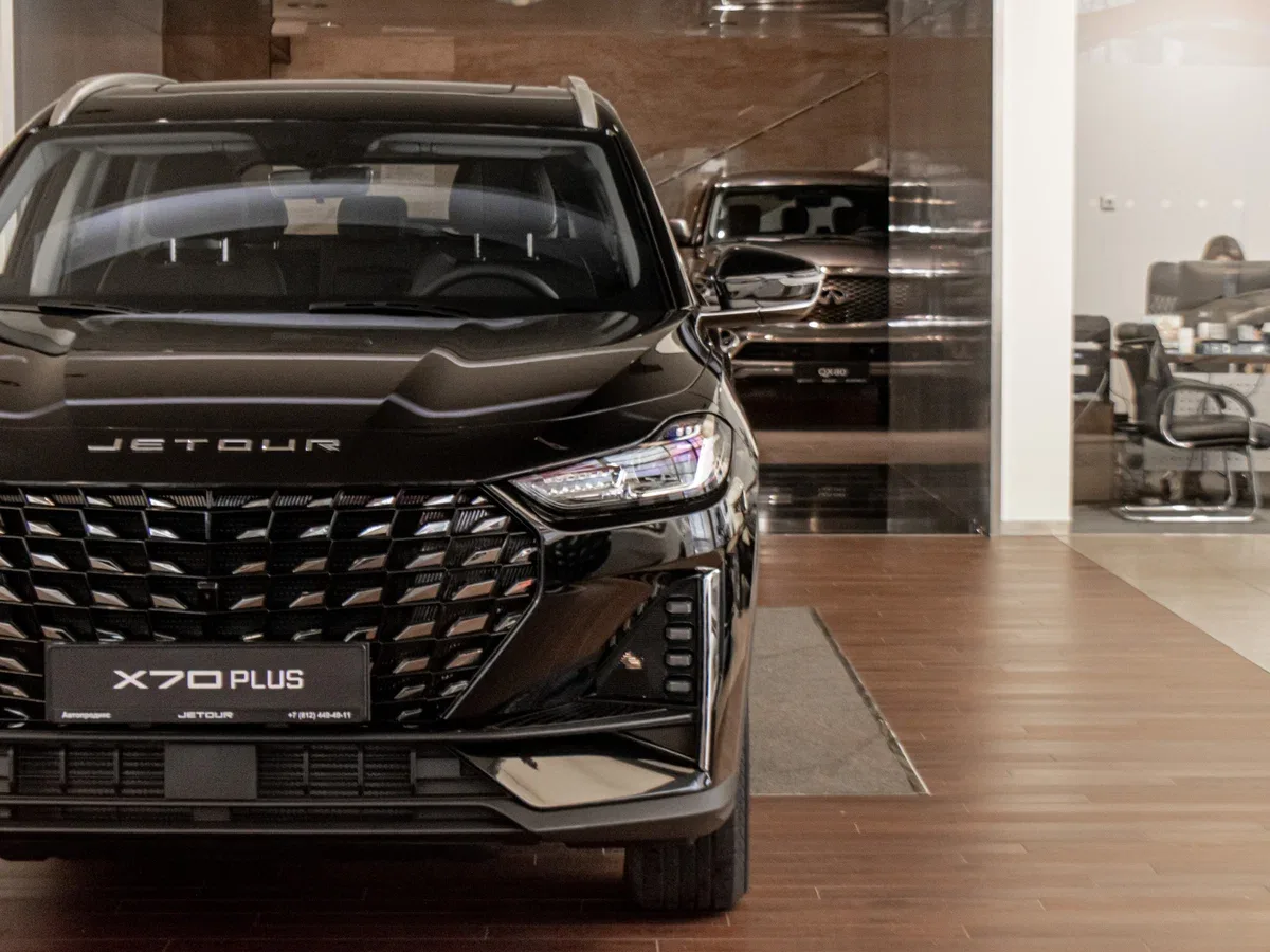 JETOUR X70 PLUS I Рестайлинг