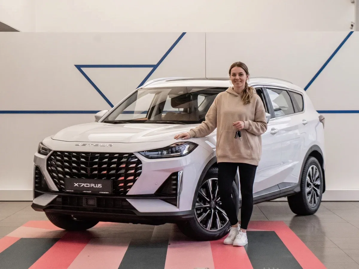 JETOUR X70 PLUS I Рестайлинг