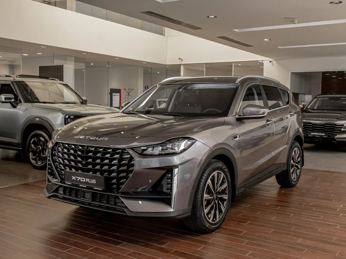 JETOUR X70 PLUS I Рестайлинг