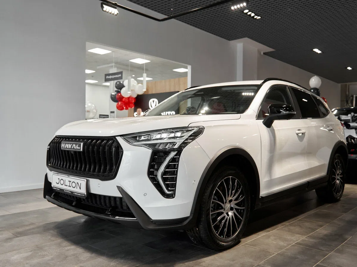 Haval Jolion I Рестайлинг