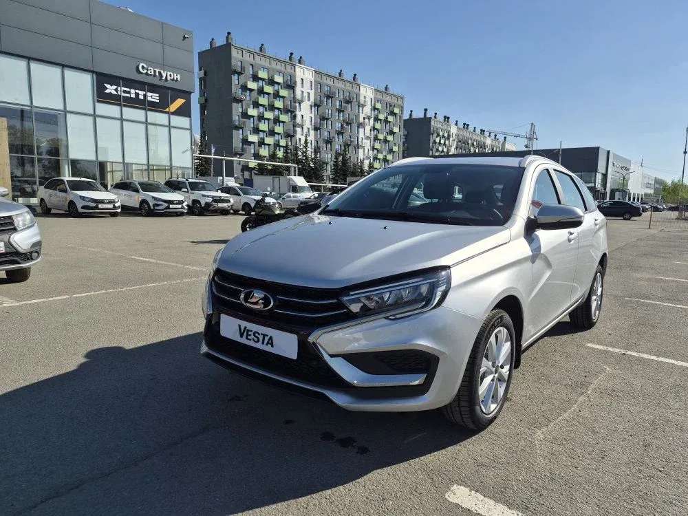 Lada (ВАЗ) Vesta I Рестайлинг (NG)
