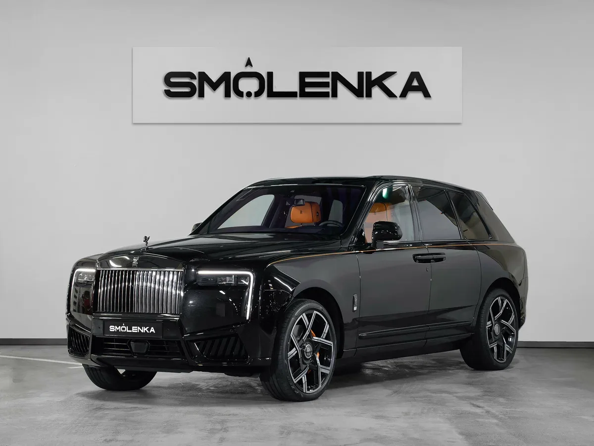 Rolls-Royce Cullinan I Рестайлинг