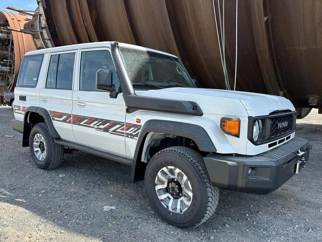 Toyota Land Cruiser 70 Series Рестайлинг 2