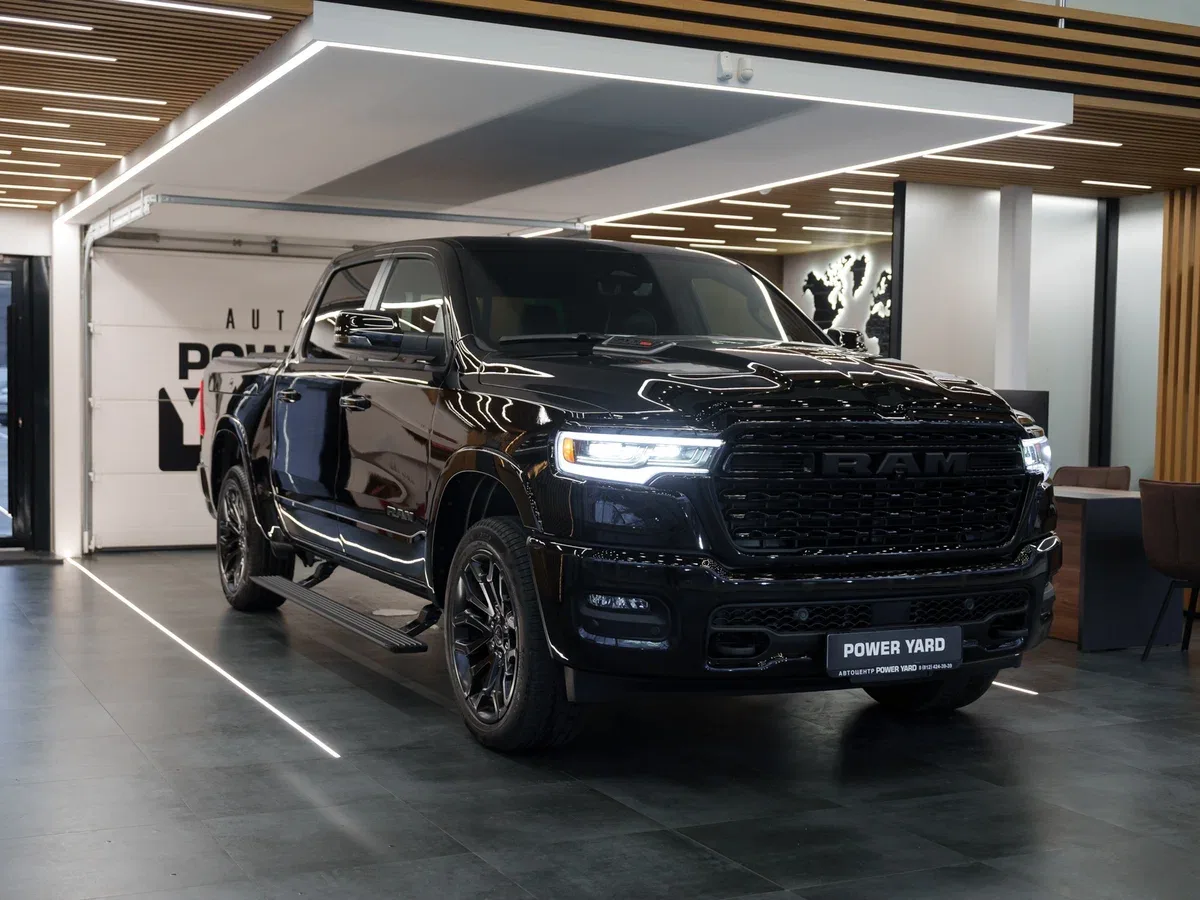 Ram 1500 V Рестайлинг