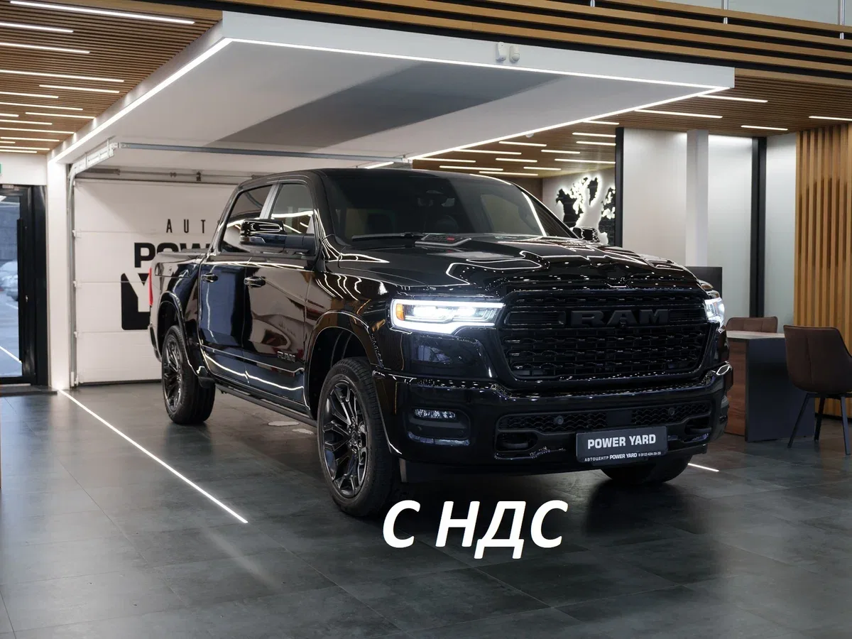 Ram 1500 V Рестайлинг