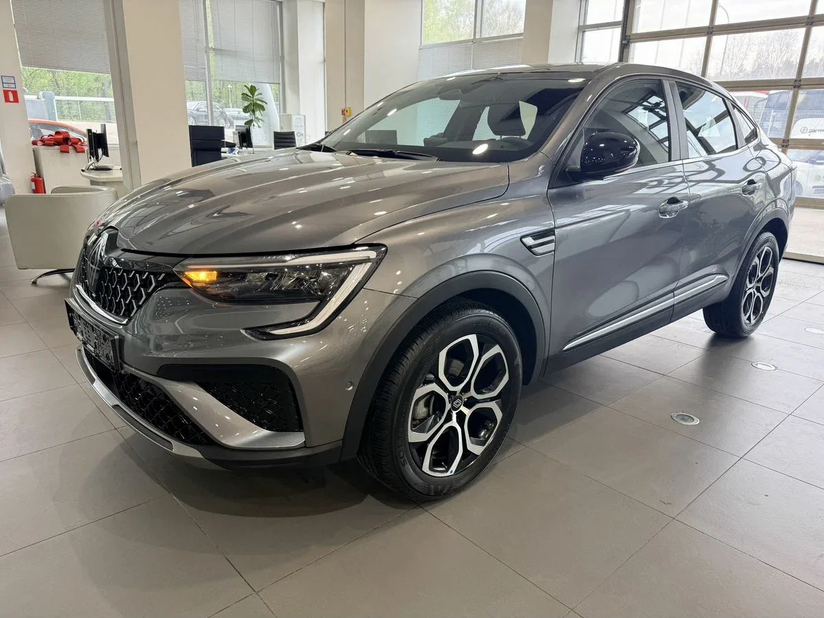 Renault Arkana I Рестайлинг