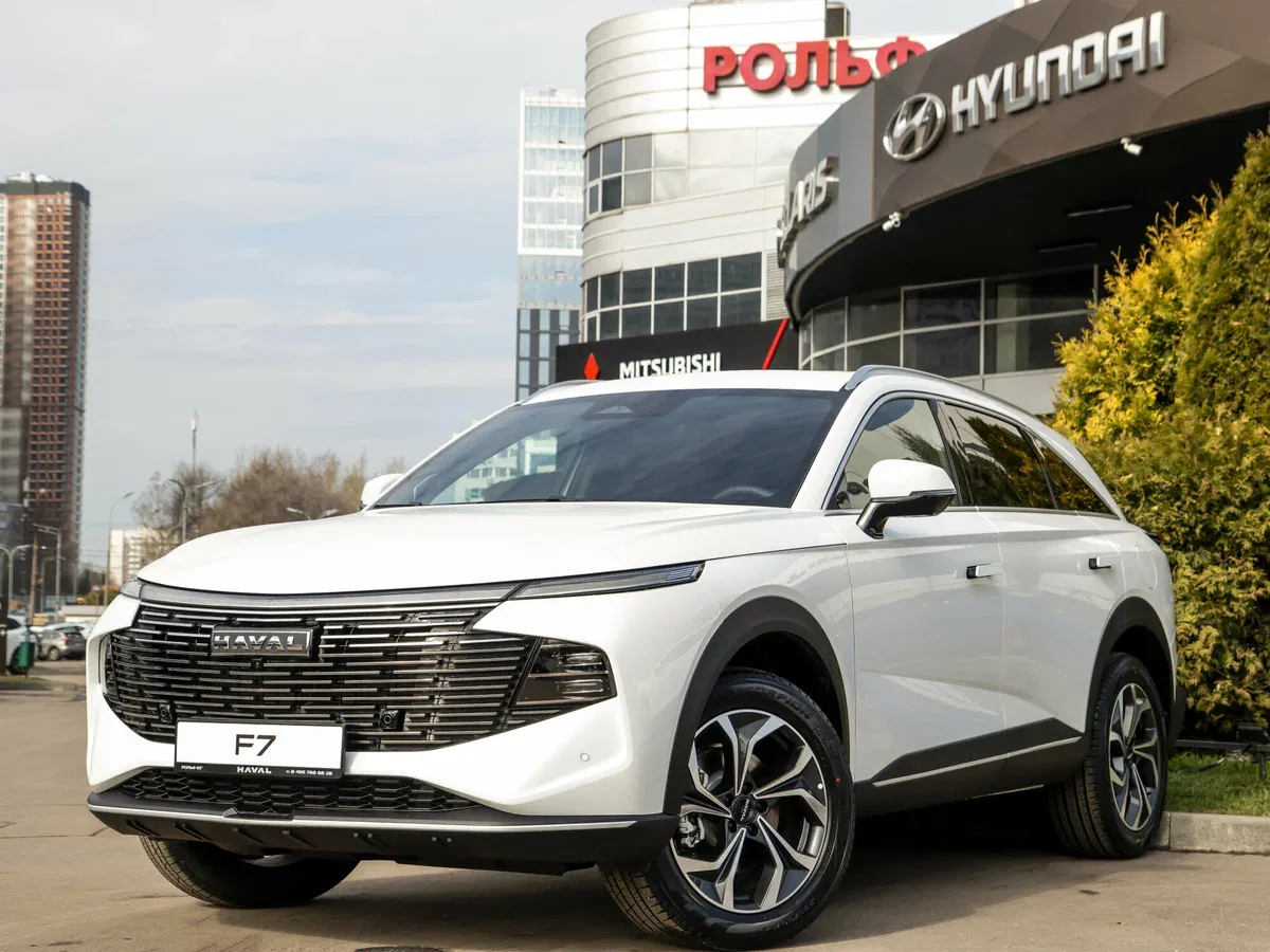 Haval F7 II
