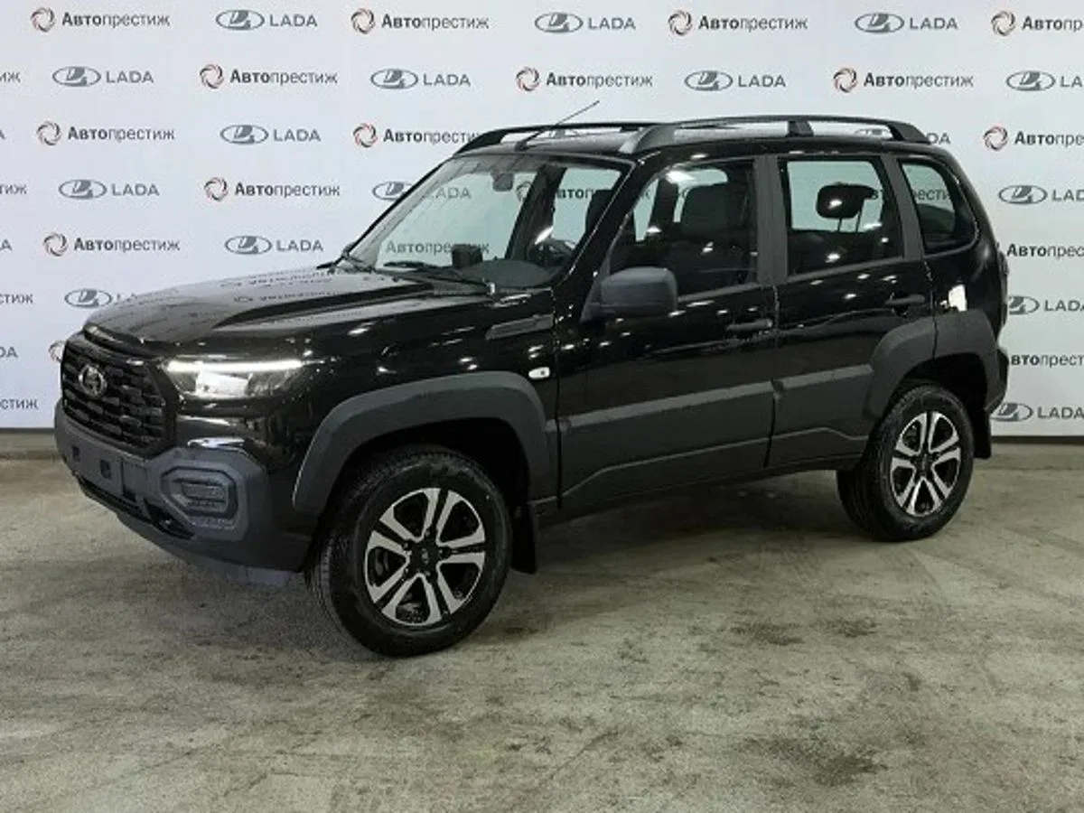 Lada (ВАЗ) Niva Travel I Рестайлинг