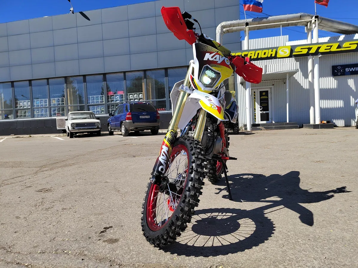 Kayo Evolution K125EM