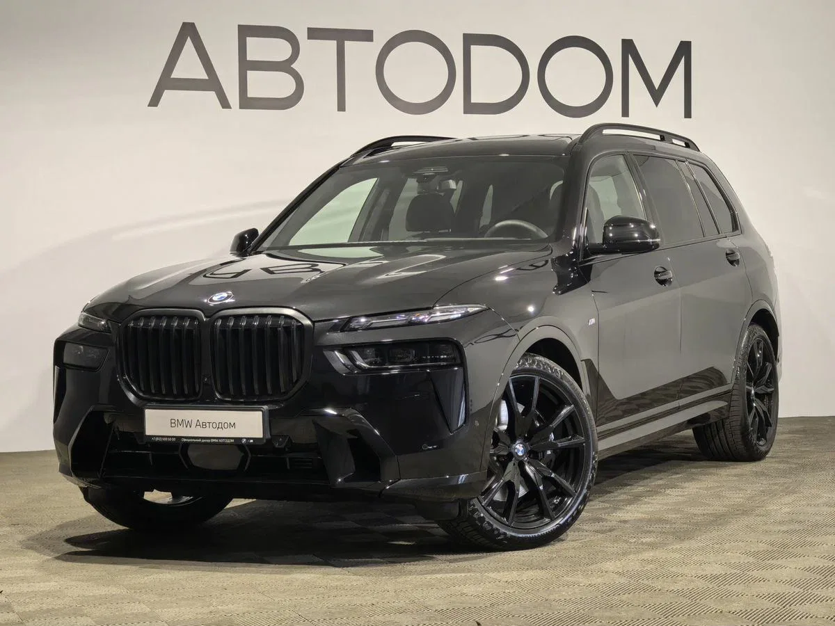 BMW X7 I (G07) Рестайлинг