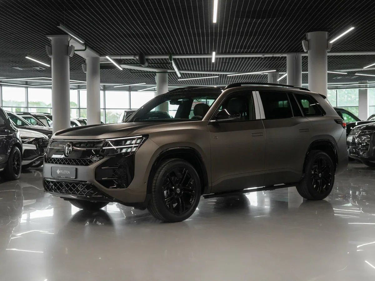 Volkswagen Teramont II (China Market)