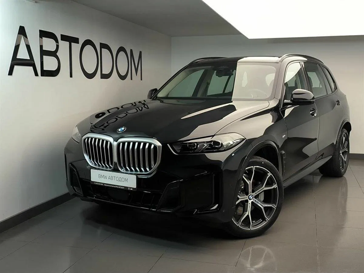 BMW X5 IV (G05/G18) Рестайлинг