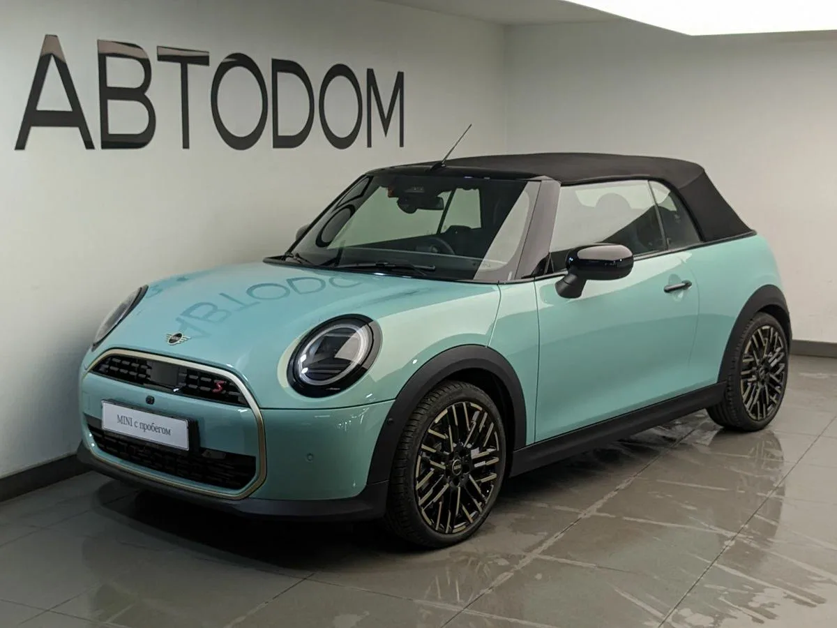 Mini Cabrio IV