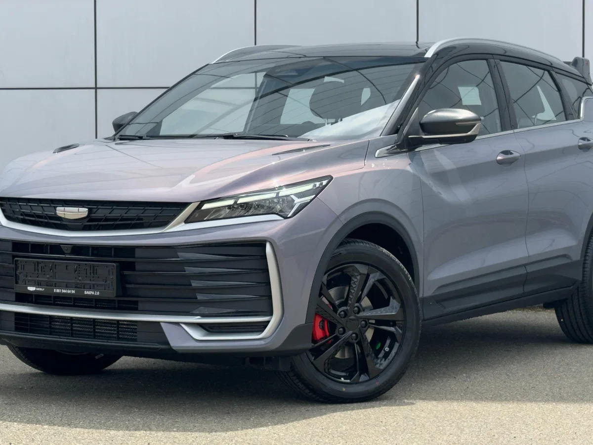 Geely Coolray I Рестайлинг 2