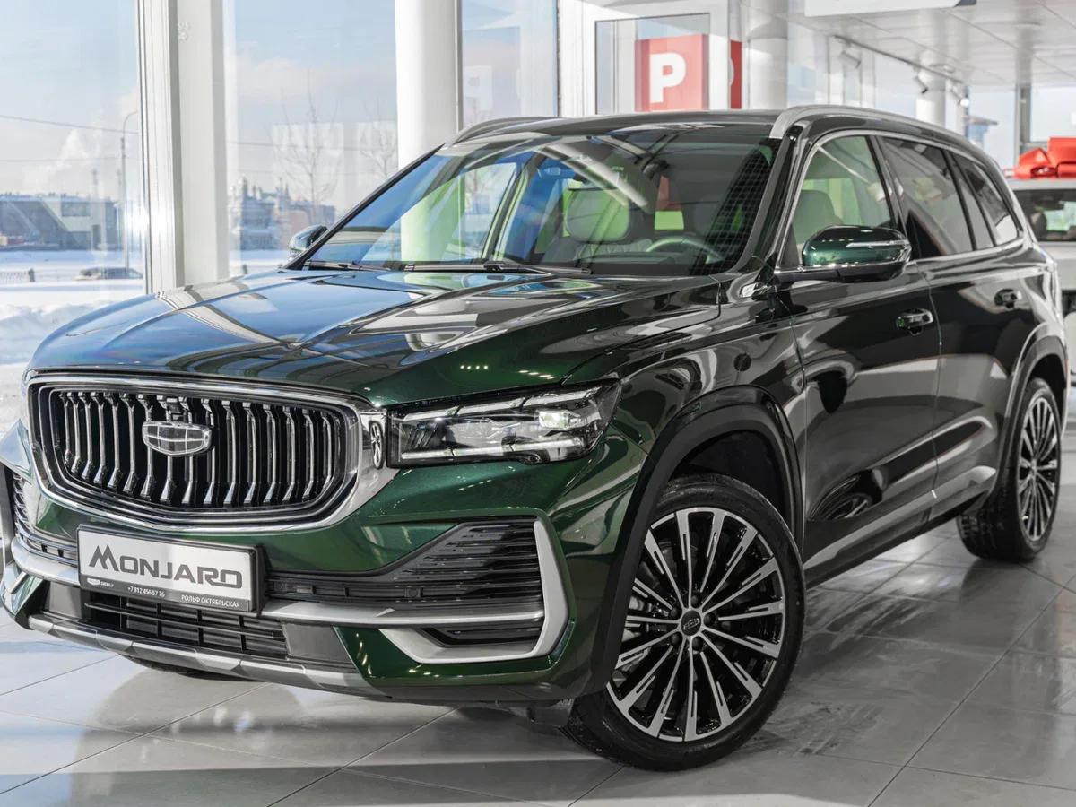 Geely Monjaro I
