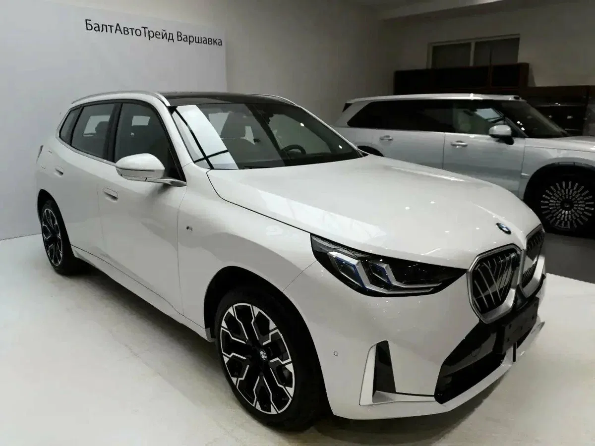 BMW X3 IV (G45/G48)