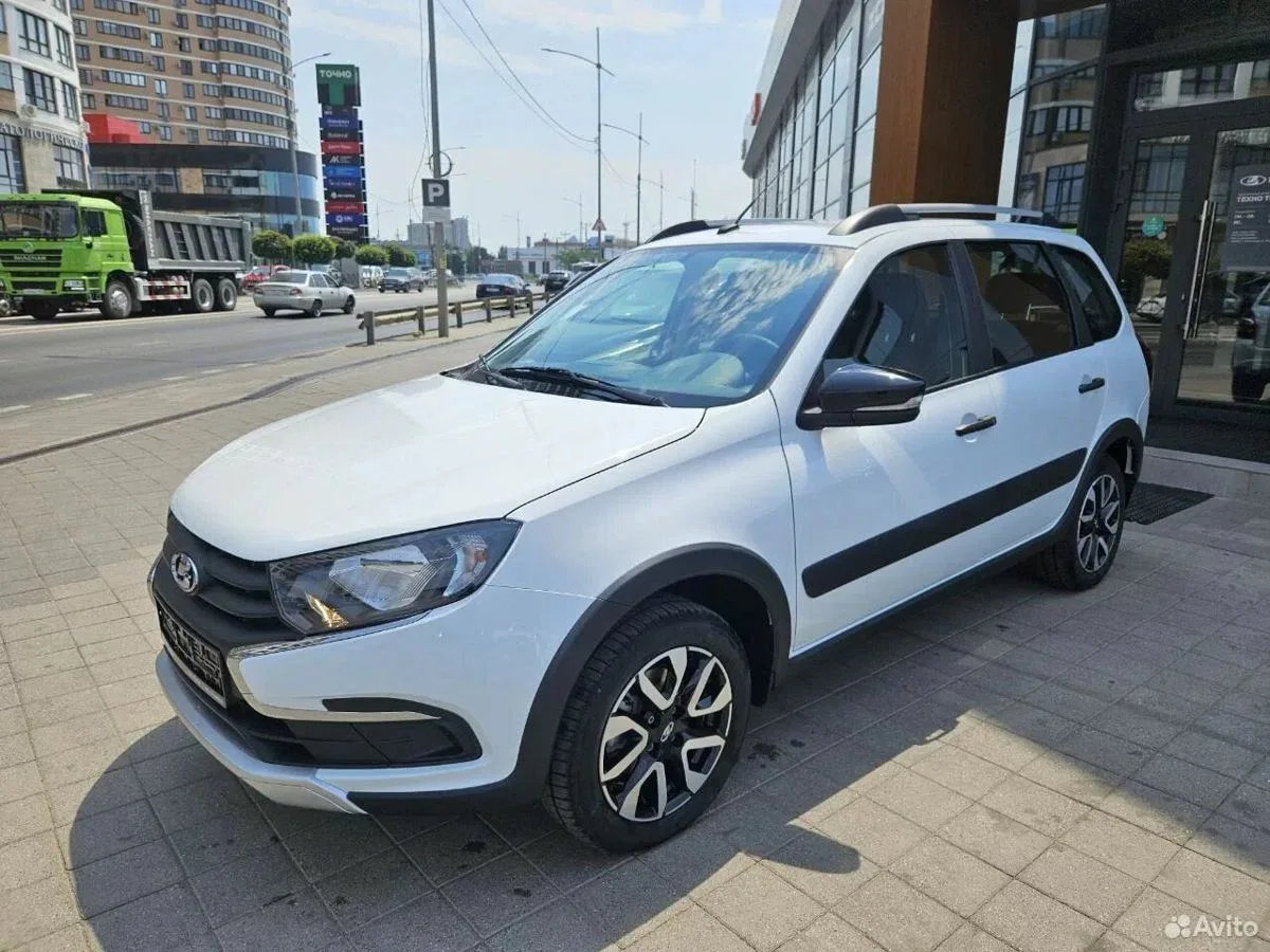 Lada (ВАЗ) Granta I Рестайлинг