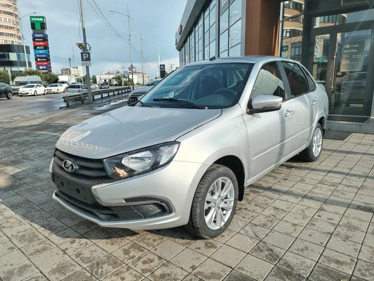 Lada (ВАЗ) Granta I Рестайлинг