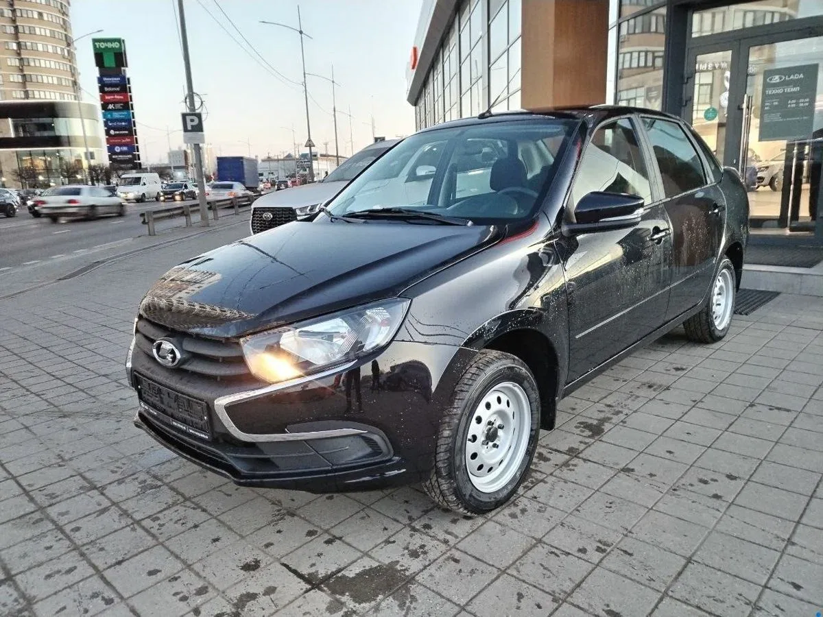 Lada (ВАЗ) Granta I Рестайлинг