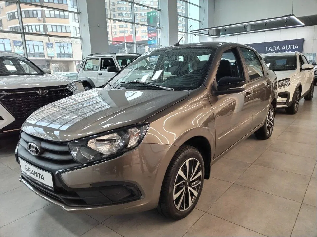 Lada (ВАЗ) Granta I Рестайлинг