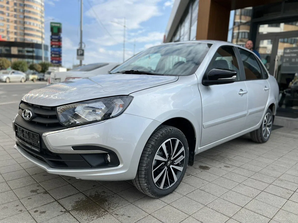 Lada (ВАЗ) Granta I Рестайлинг