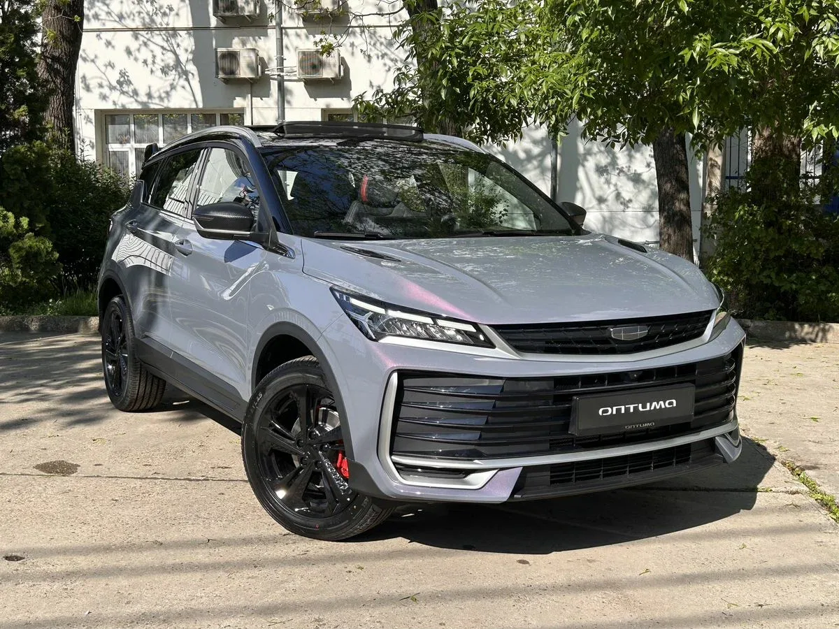 Geely Coolray I Рестайлинг 2