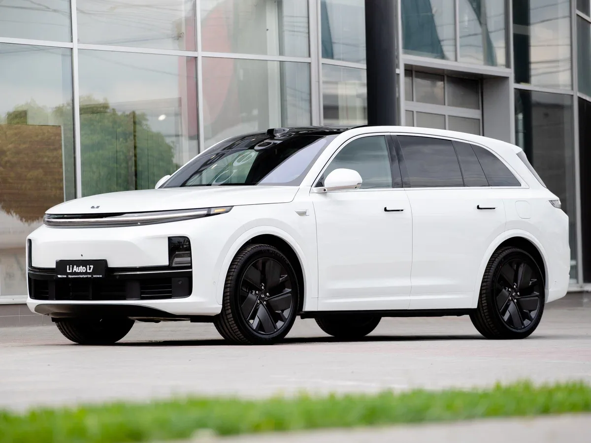Li Auto (Lixiang) L7 I Рестайлинг