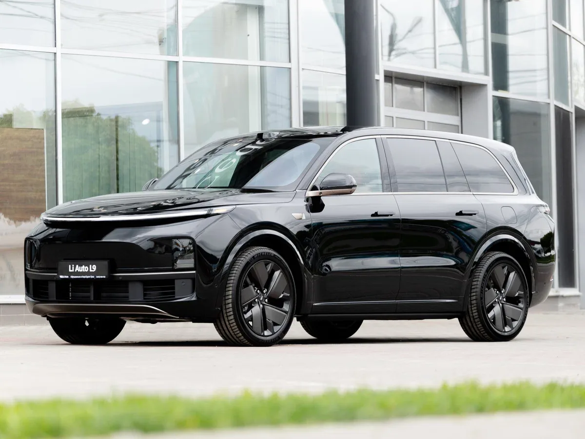 Li Auto (Lixiang) L9 I Рестайлинг