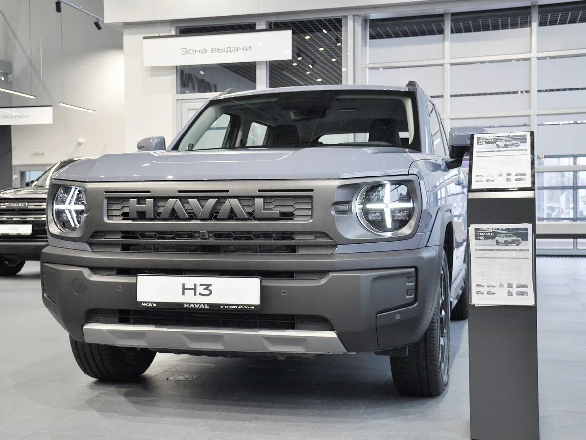 Haval H3 I Рестайлинг