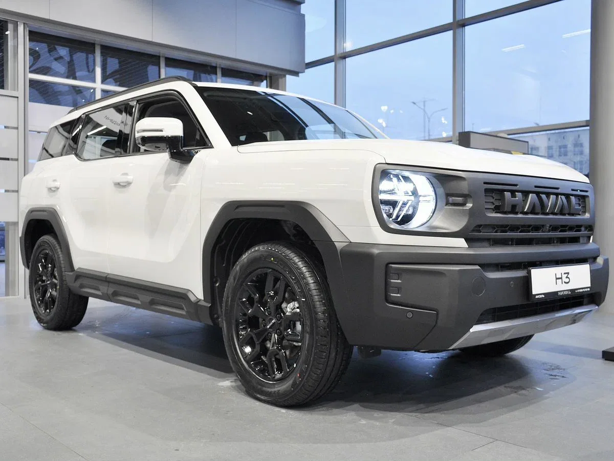 Haval H3 I Рестайлинг