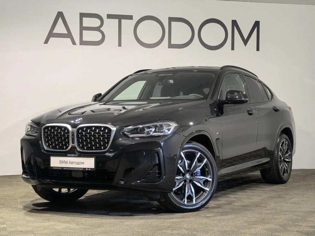 BMW X4 II (G02) Рестайлинг