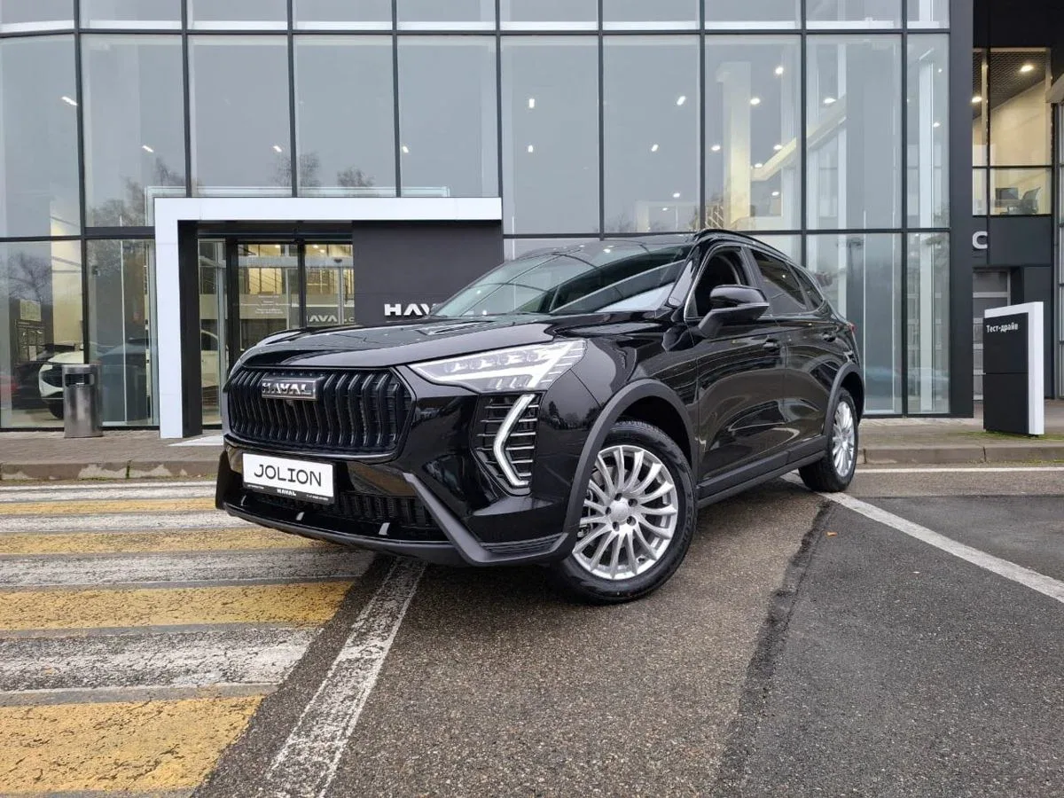 Haval Jolion I Рестайлинг